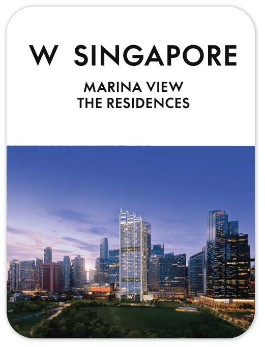 The Residences At W Singapore Sentosa Cove 99 YEAR Condo