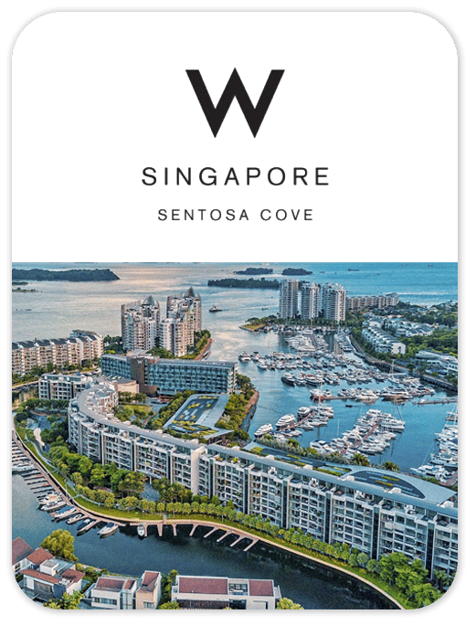 The Residences At W Singapore Sentosa Cove 99 YEAR Condo