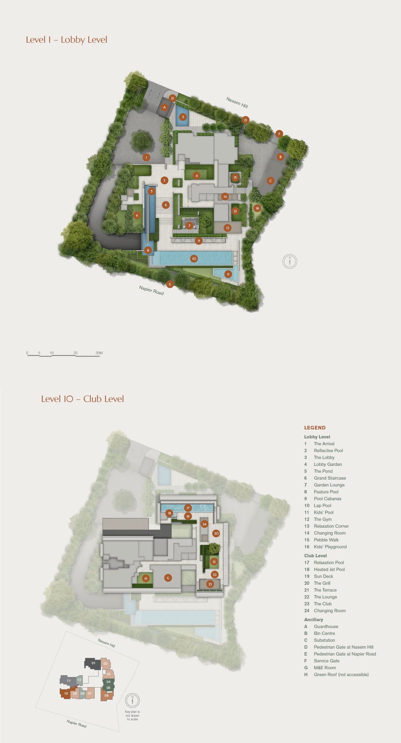 19 Nassim Site Plan and Map