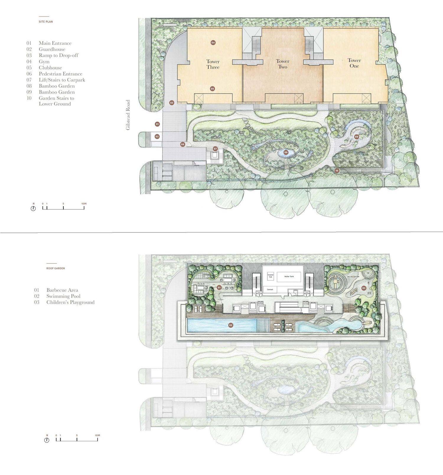 32 Gilstead Site Plan and Map