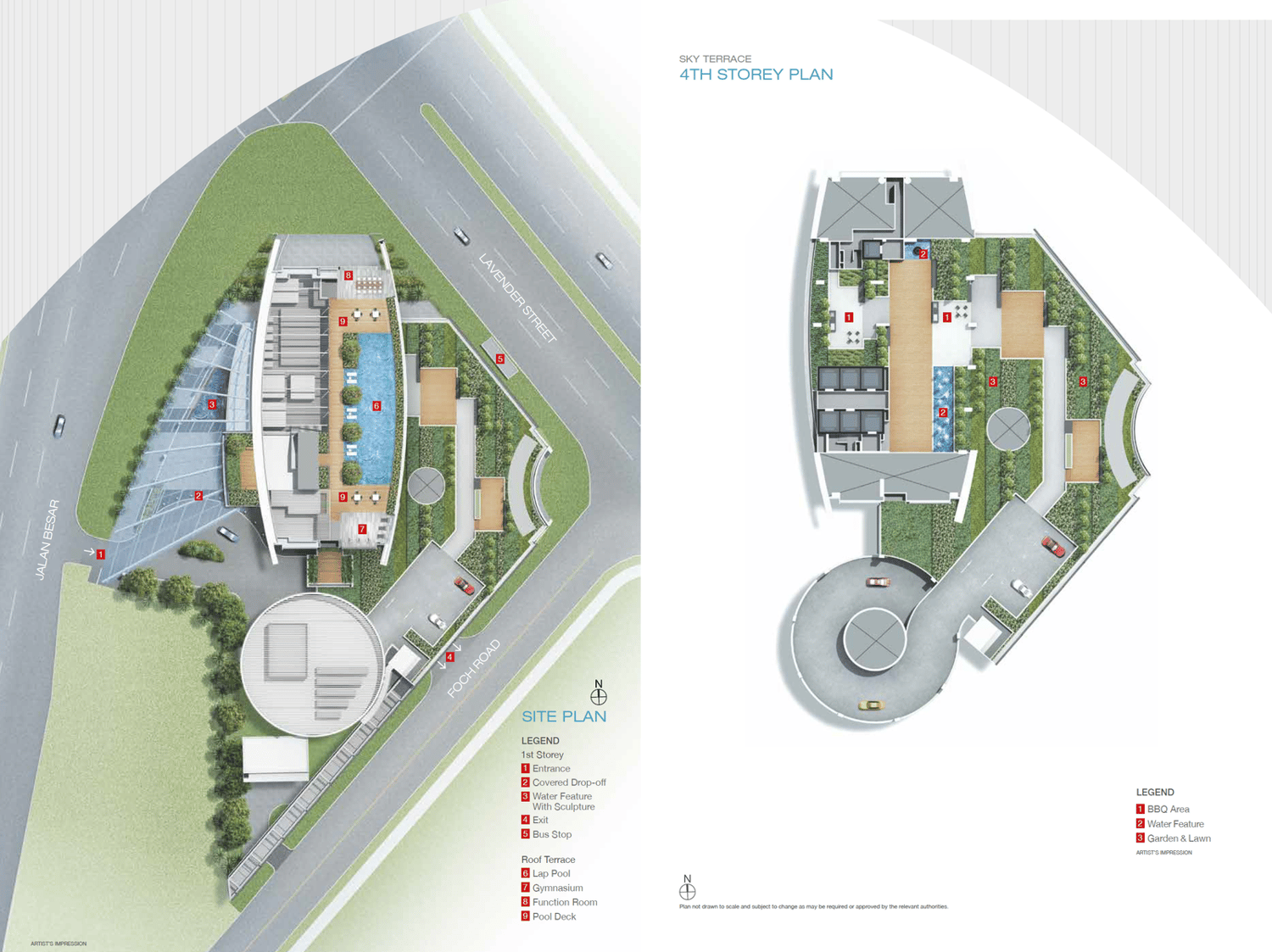 Arc 380 Site Plan and Map