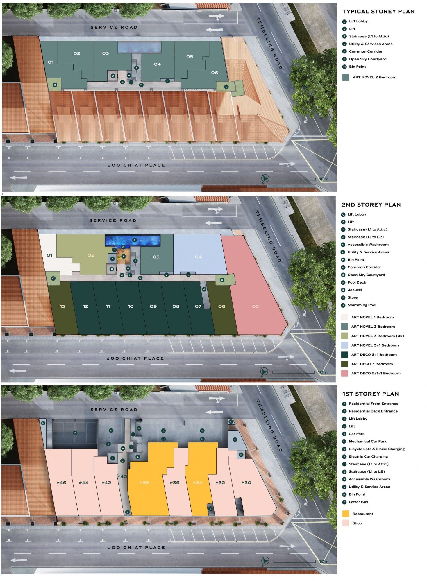 Atlassia Site Plan and Map