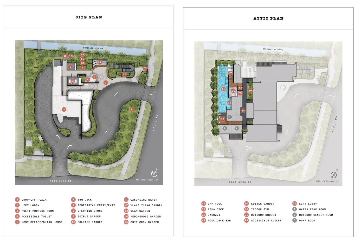 Claydence Site Plan and Map