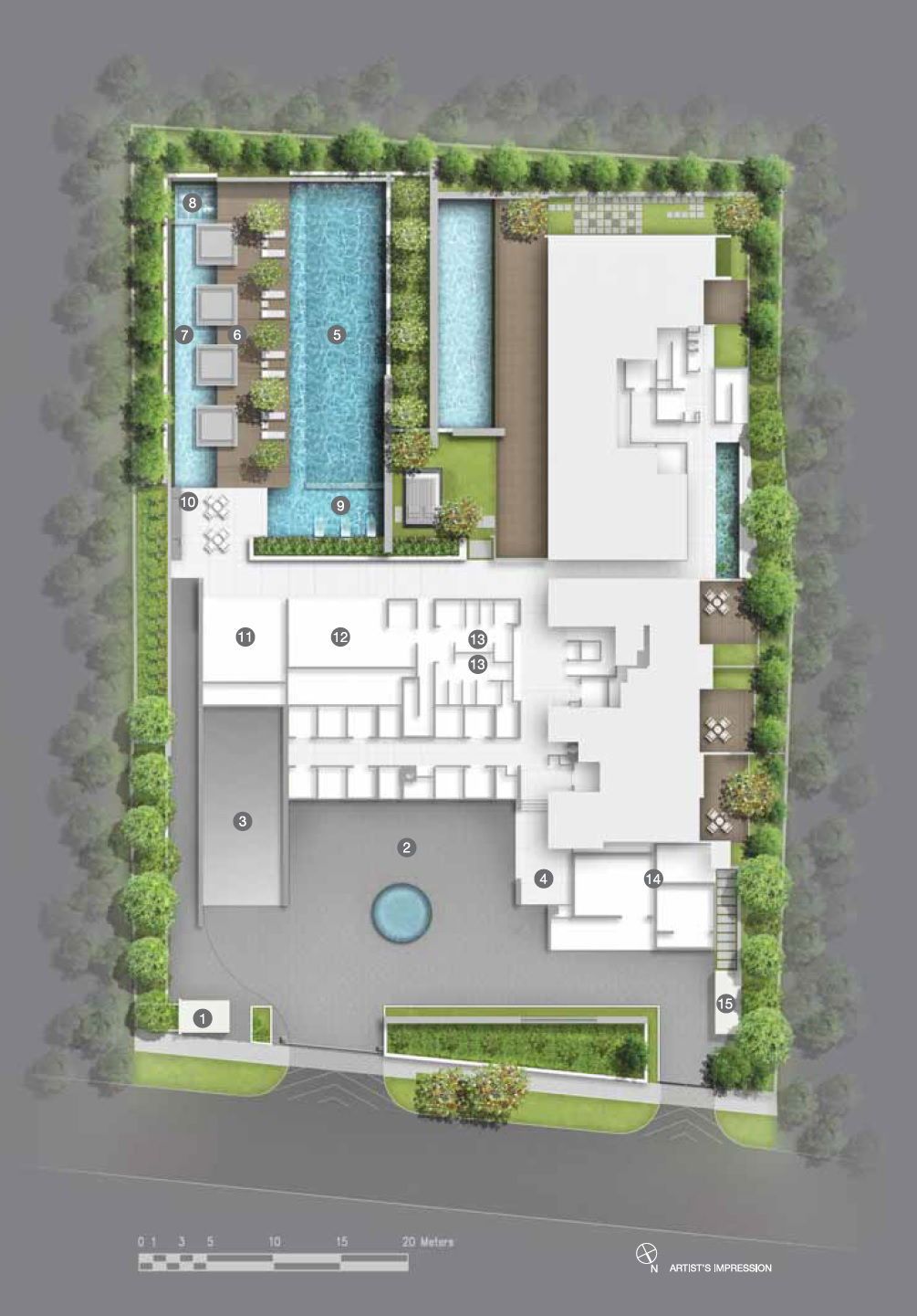 Lloyd Sixty Five Site Plan and Map
