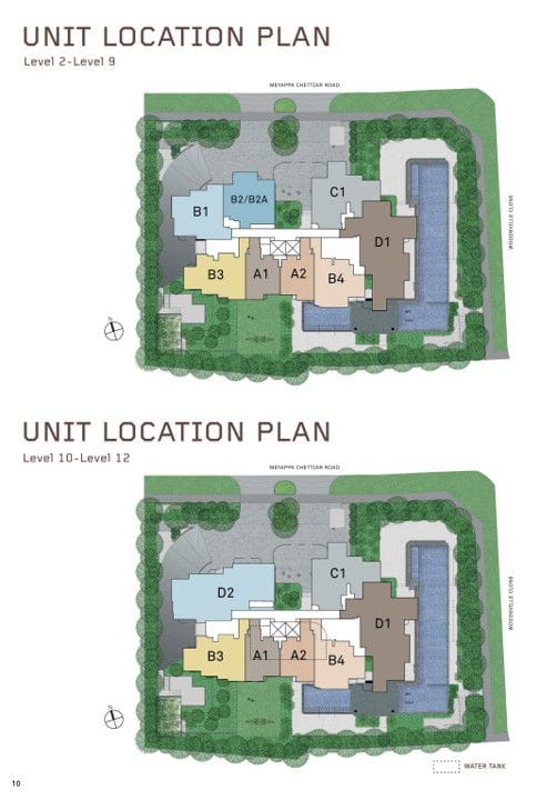 Myra Site Plan and Map
