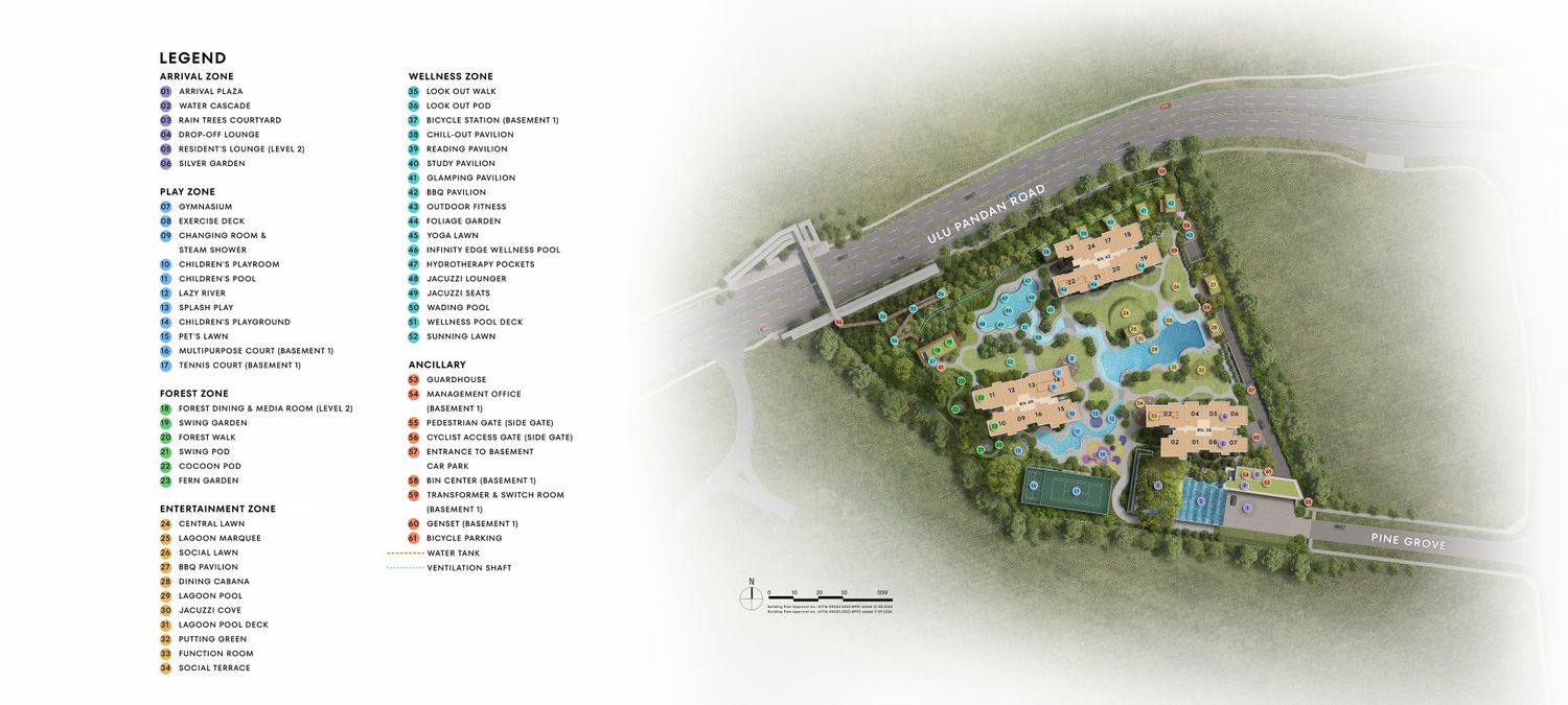 Nava Grove Site Plan and Map