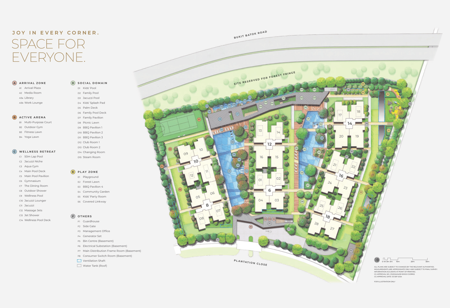 Novo Place Site Plan and Map