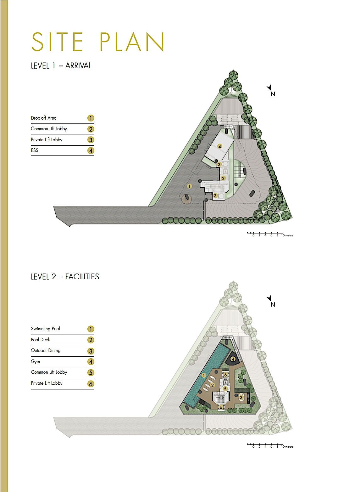 One Draycott Site Plan and Map