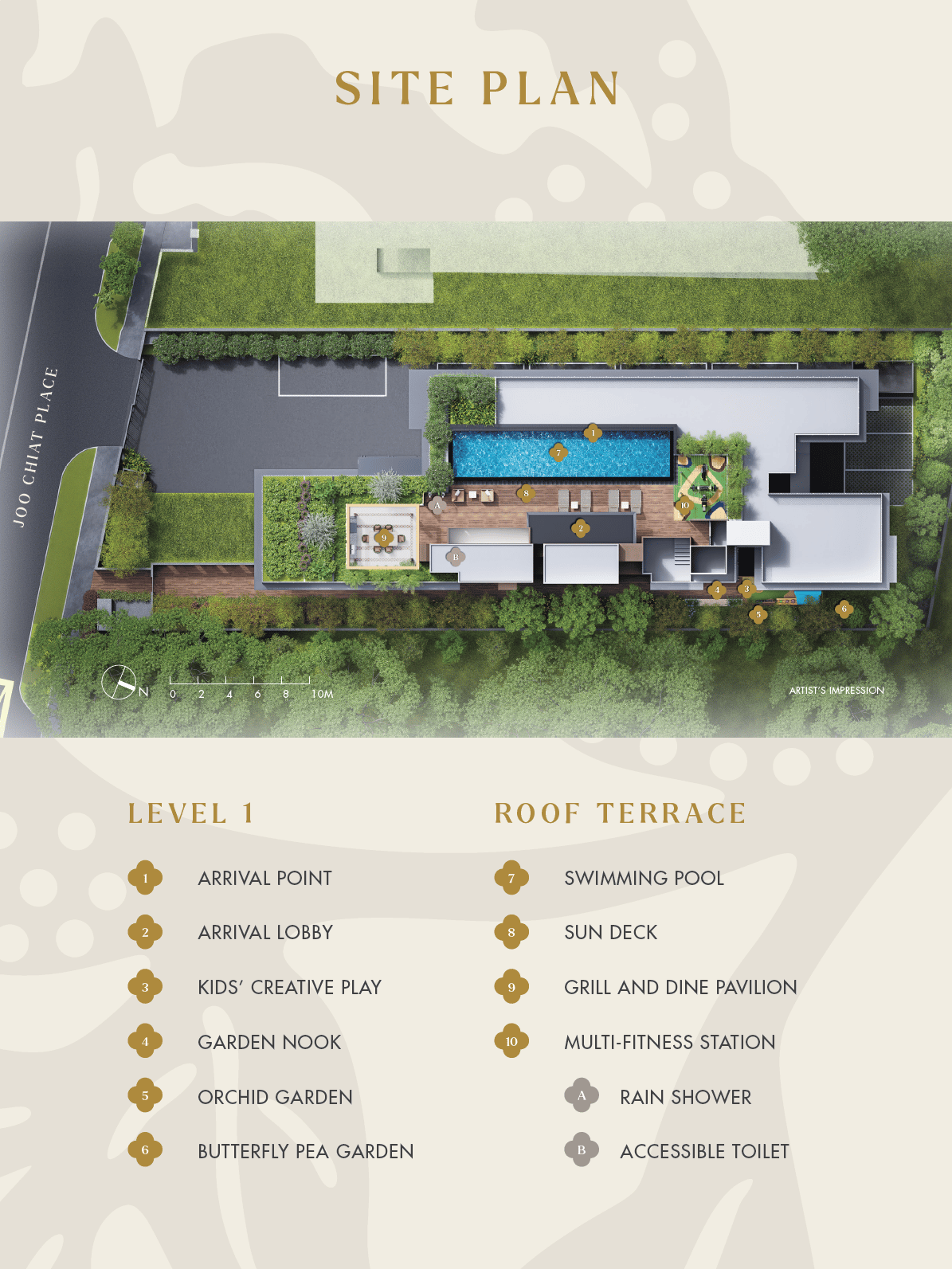 Straits At Joo Chiat Site Plan and Map