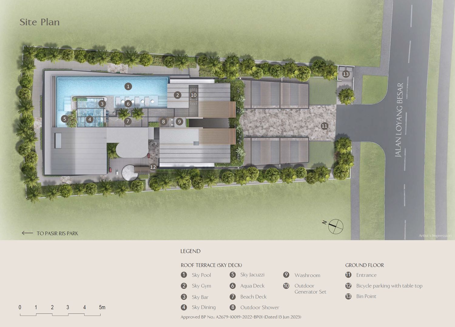 The Shorefront Site Plan and Map