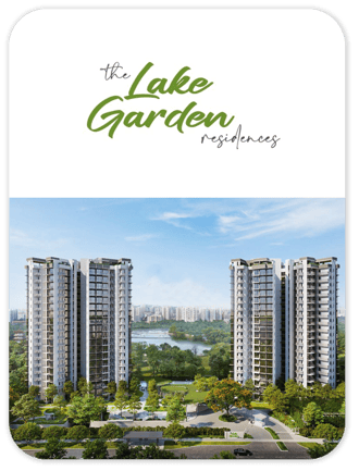 The Lakegarden Residences 99 Years Condo