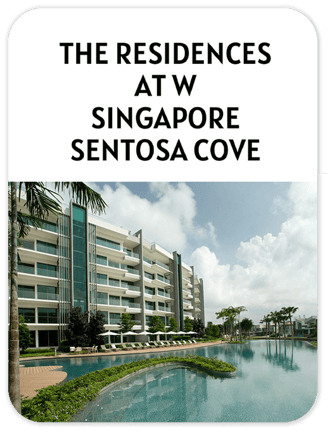 The Residences At W Singapore Sentosa Cove 99 YEAR Condo