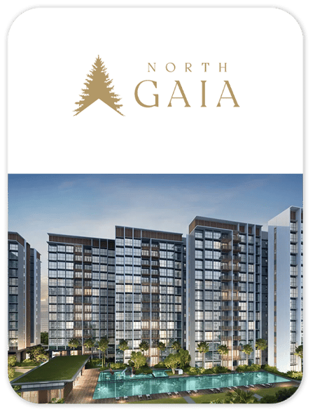 North Gaia 99 Years Condo