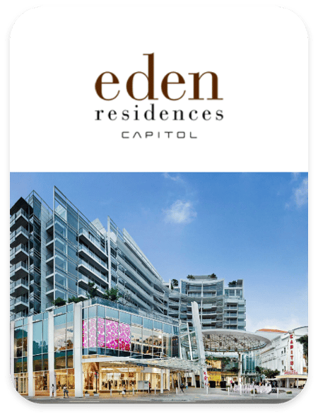Eden Residences Capitol 99 Years Condo