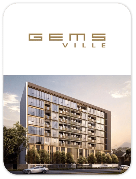 Gems Ville Freehold Condo