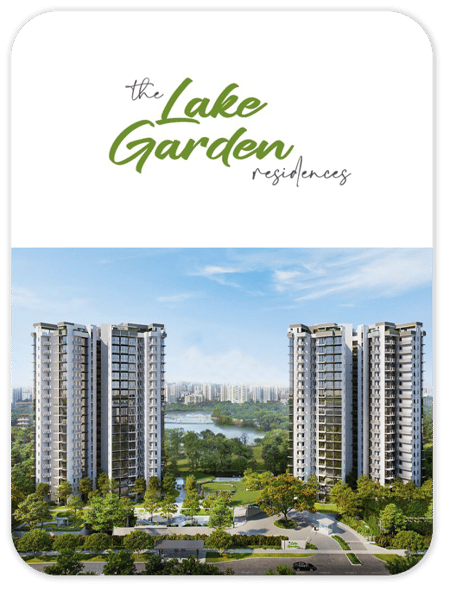 The Lakegarden Residences 99 Years Condo