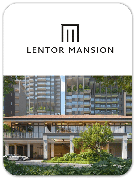 Lentor Mansion 99 yrs Condo