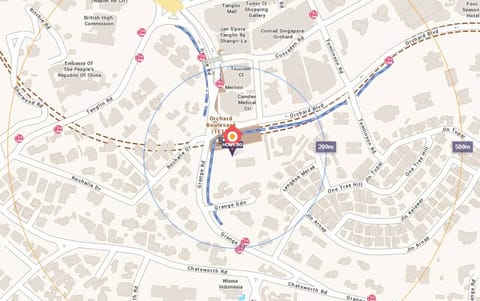 Orchard Boulevard Government Land Sales