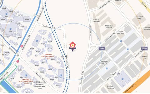 Tampines Street 95 Government Land Sales