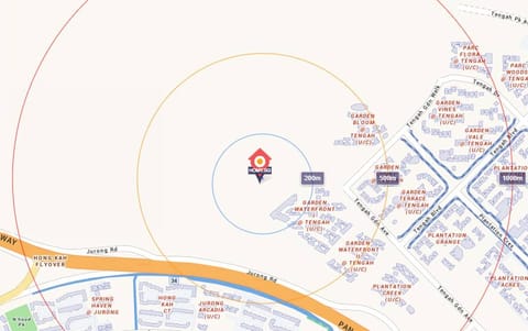 Tengah Garden Avenue Government Land Sales