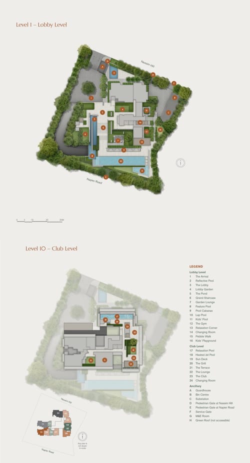 19 NASSIM Floor Plans