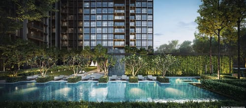 ALTURA @  BUKIT BATOK WEST AVE 8  Artist Impression