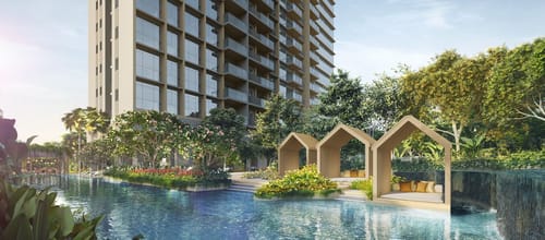 AMO RESIDENCE @  ANG MO KIO RISE  Artist Impression