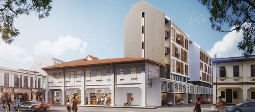 ATLASSIA @  40 JOO CHIAT PLACE  Artist Impression