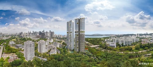 AVENUE SOUTH RESIDENCE @  SILAT AVENUE  Artist Impression