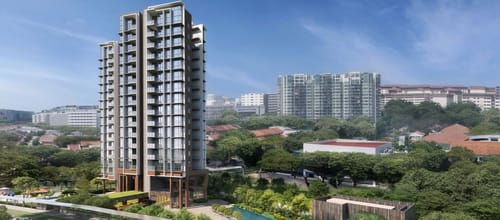 BARTLEY VUE @  JALAN BUNGA RAMPAI 设计印象