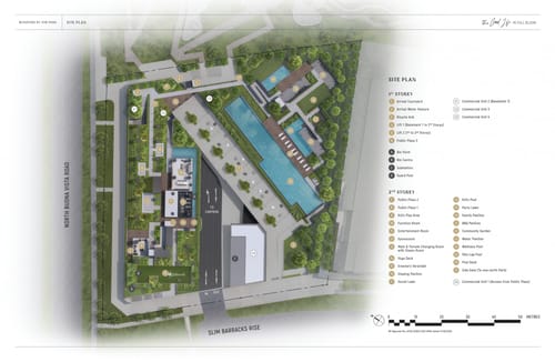 BLOSSOMS BY THE PARK Site Plan