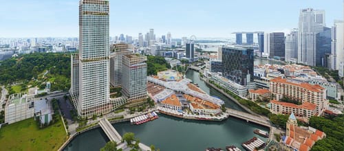 康宁河湾 @  CLARKE QUAY 设计印象