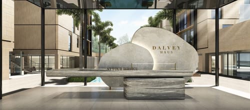 DALVEY HAUS @  Dalvey road 设计印象