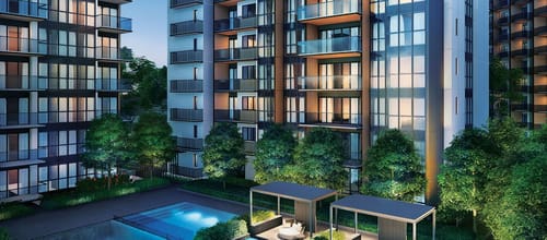 FOURTH AVENUE RESIDENCES @  FOURTH AVENUE  Artist Impression