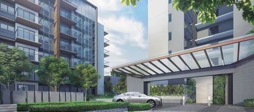 FOURTH AVENUE RESIDENCES @  FOURTH AVENUE  Artist Impression