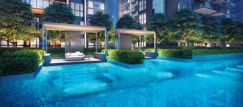 FOURTH AVENUE RESIDENCES @  FOURTH AVENUE  Artist Impression