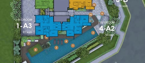 FYVE DERBYSHIRE Site Plan