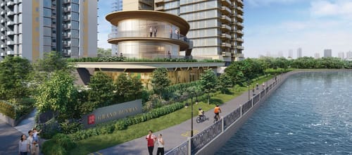 GRAND DUNMAN @  DUNMAN ROAD  Artist Impression