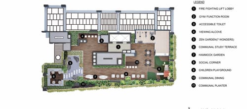 HILL HOUSE Floor Plans