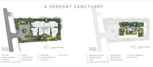 JERVOIS PRIVE Site Plan