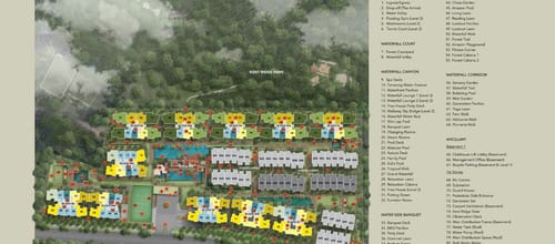 KENT RIDGE HILL RESIDENCES Site Plan