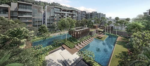 KENT RIDGE HILL RESIDENCES @  SOUTH BUONA VISTA ROAD 设计印象