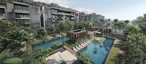 KENT RIDGE HILL RESIDENCES @  SOUTH BUONA VISTA ROAD 设计印象