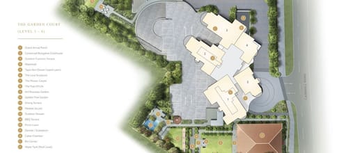 KLIMT CAIRNHILL Site Plan