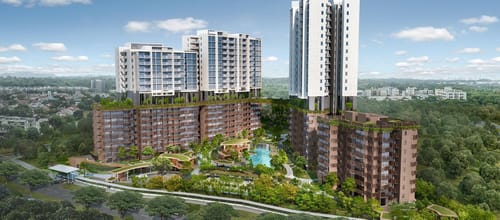 LENTOR HILLS RESIDENCES @  LENTOR HILLS ROAD 设计印象