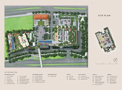 MIDTOWN BAY Site Plan