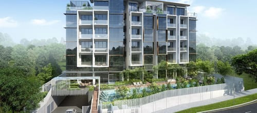 MOOI RESIDENCES @  HOLLAND ROAD 设计印象