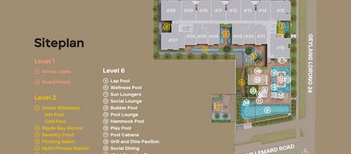 MORI Site Plan