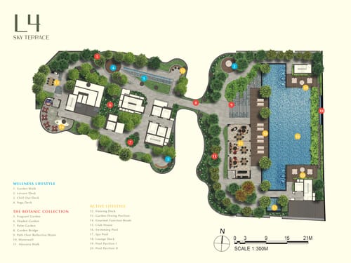 ONE BERNAM Site Plan