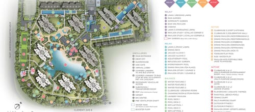 PARC CLEMATIS Floor Plans